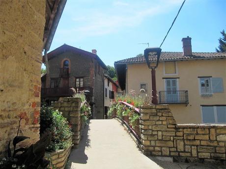 La France - Chatillon sur Chalaronne -  Les ponts