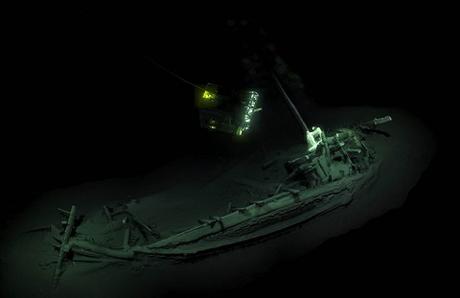 La plus ancienne épave intacte au monde découverte dans la Mer Noire