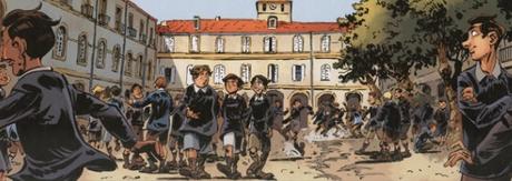 Le temps des secrets (BD) - Serge Scotto, Éric Stoffel, Morgann Tanco et Marcel Pagnol