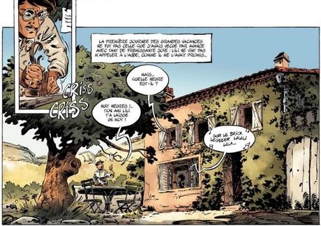 Le temps des secrets (BD) - Serge Scotto, Éric Stoffel, Morgann Tanco et Marcel Pagnol