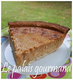 Tarte à la citrouille