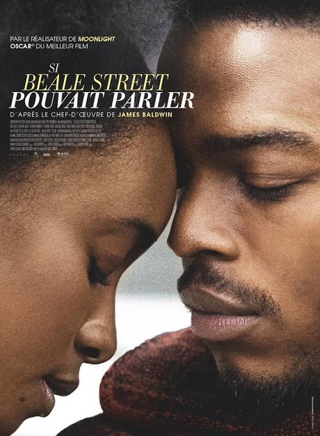 Affiche VF pour Si Beale Street pouvait parler de Barry Jenkins Affiche VF pour Si Beale Street pouvait parler de Barry Jenkins
