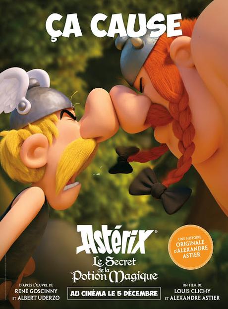 Nouvelles affiches pour Astérix - Le secret de la potion magique