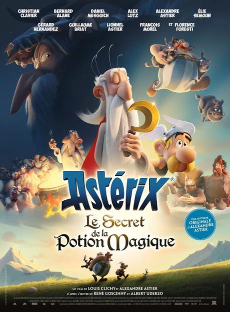 Nouvelles affiches pour Astérix - Le secret de la potion magique