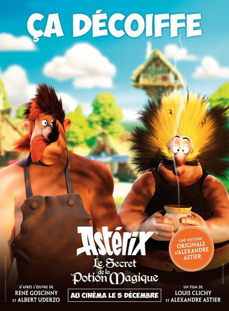 Nouvelles affiches pour Astérix - Le secret de la potion magique
