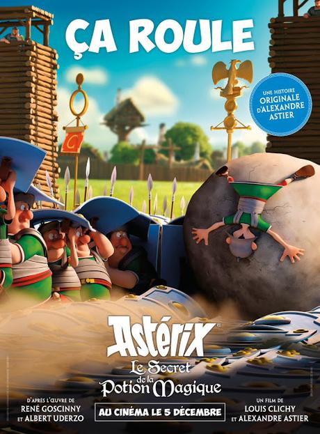 Nouvelles affiches pour Astérix - Le secret de la potion magique