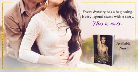 Release Blitz : C'est le jour J pour Royally Yours d'Emma Chase