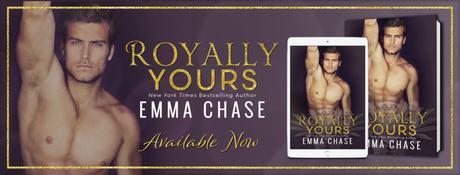 Release Blitz : C'est le jour J pour Royally Yours d'Emma Chase
