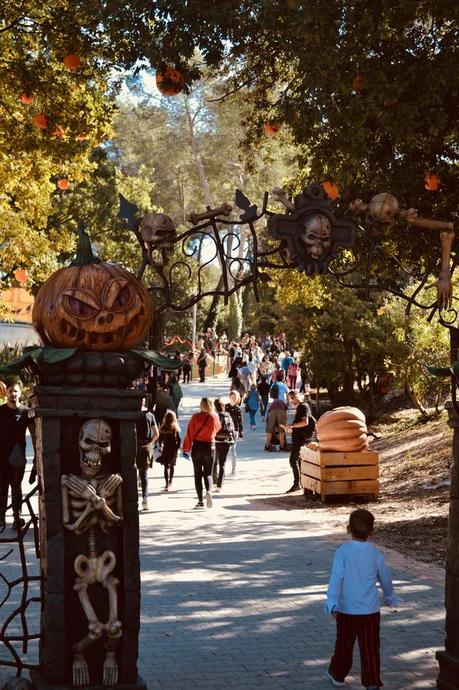 On fête HALLOWEEN en famille à OK CORRAL