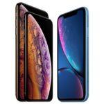 iPhone XS et iPhone XS Max vs iPhone XR Officiel Avant 739x661 150x150 - iPhone de 2019 : des tailles d'écrans identiques à ceux de 2018 ?