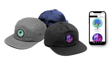 Abide : la casquette qui affiche de vrais GIF animés