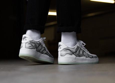 Nike Air Force 1 '07 Skeleton