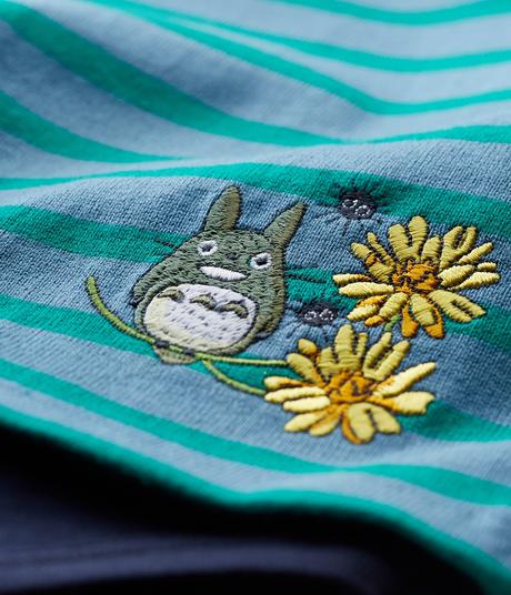 Une ligne de vêtements enfants et adultes Studio Ghibli chez Petit Bateau