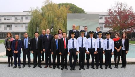 L’ENAC et ATR organisent leur première cérémonie de remise de diplômes dans le cadre du programme conjoint de formation de pilotes cadets