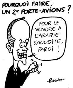 Porte-avions et Arabie Saoudite : l’arme de crocodile Porte-avions et Arabie Saoudite : l’arme de crocodile
