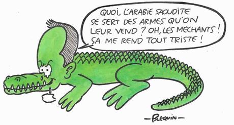 Porte-avions et Arabie Saoudite : l’arme de crocodile Porte-avions et Arabie Saoudite : l’arme de crocodile