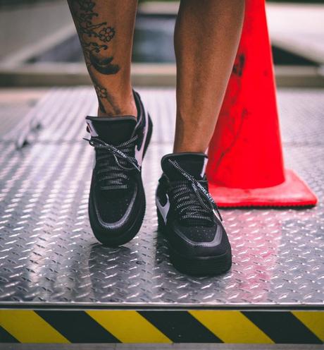 Off-White x Nike Air Force 1 Black