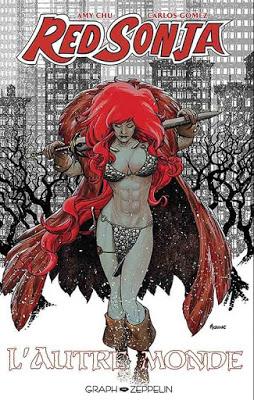 Red Sonja L'autre monde aux éditions Graph Zeppelin
