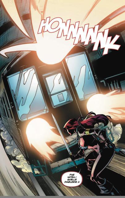 Red Sonja L'autre monde aux éditions Graph Zeppelin page 12