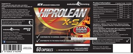 Hiprolean X-S: produit amincissant ultra efficace et rapide!