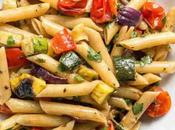 pâtes courgette poivron Cookeo