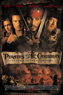 La rétro: Pirates of the Caribbean: Curse of the Black Pearl (Ciné) La rétro: Pirates of the Caribbean: Curse of the Black Pearl (Ciné)