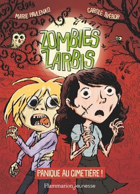 [MINI-CHRONIQUES] Amélia Fang et le bal barbare - Zombies Larbis Panique au cimetière - Orage petit seigneur des ténèbres - Une glace ou la mort ?