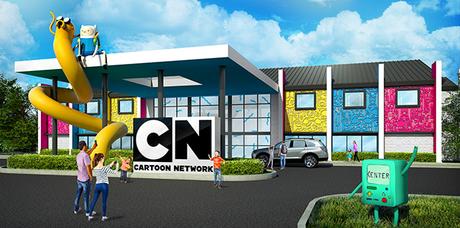 Un hôtel Cartoon Network va ouvrir en Pennsylvanie