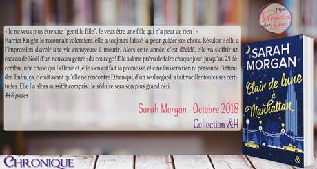 From New-York with love #3 – Clair de lune à Manhattan – Sarah Morgan