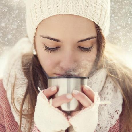 Buvez des boissons chaudes pour lutter contre le froid !
