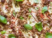 Pizza margherita fenouil saucisses