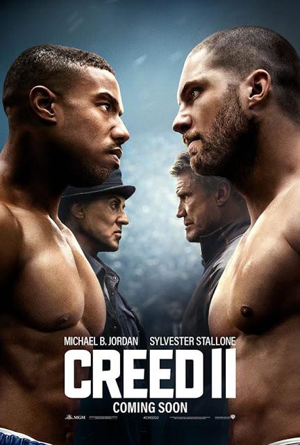 Nouvelle affiche US pour Creed 2 de Steven Caple Jr