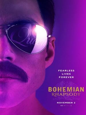 Bohemian Rhapsody (2018) de Bryan Singer.