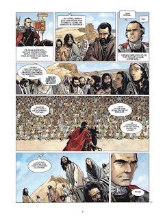 BD : Troisième testament - Julius - Tome 1 à 4