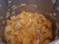 Curry de Butternut au lait de coco Cliquer sur les photographies pour les agrandir