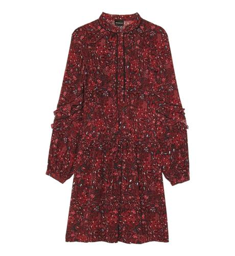 AFFAIRE CONCLUE : la robe rouge de Sophie Davant
