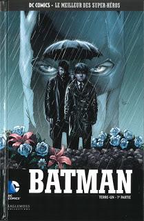 BATMAN TERRE UN (DC COMICS LE MEILLEUR DES SUPER-HEROS TOME 82 CHEZ EAGLEMOSS)