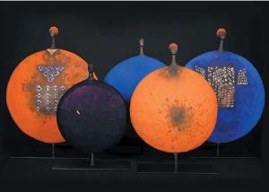 Galerie Claudine Legrand exposition Etiyé Dimma Poulsen 8/30 Novembre 2018 Galerie Claudine Legrand exposition Etiyé Dimma Poulsen 8/30 Novembre 2018