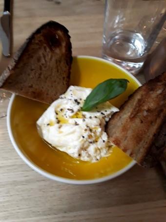 Tracciatella di Bufala © Gourmets&co Tracciatella di Bufala © Gourmets&co