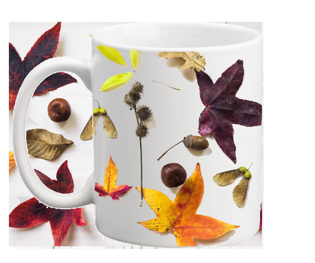 Images d'automne - Mug