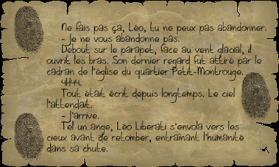 Affaire n°414: mort n'existe pas