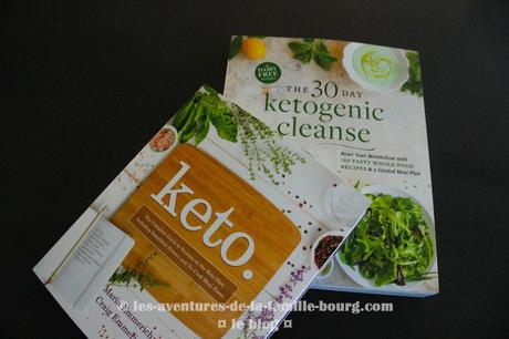 Deux livres pour s’initier au régime cétogène – Keto diet