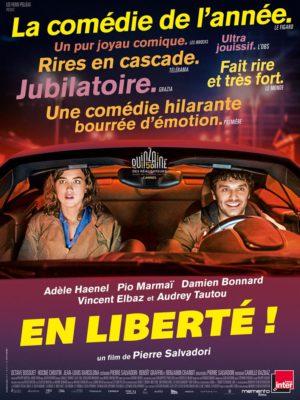 En Liberté ! (2018) de Pierre Salvadori.
