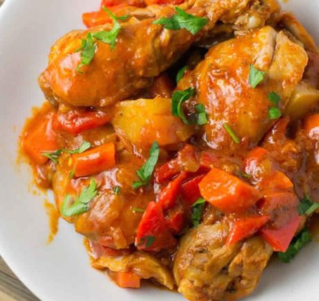 Cuisses de poulet pomme de terre au Cookeo Cuisses de poulet pomme de terre au Cookeo