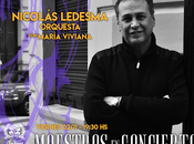 Nicolás Ledesma demain Palacio Carlos Gardel l'affiche]