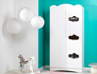 Armoire-chambre-bebe-penderie-altea-blanc Armoire-chambre-bebe-penderie-altea-blanc