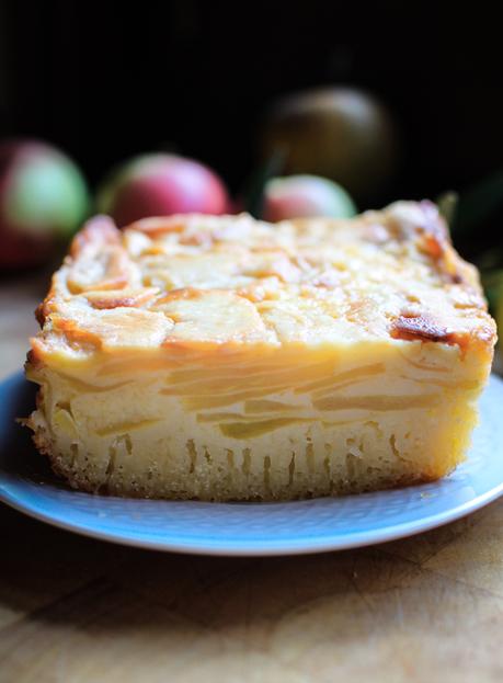 Gâteau très fondant aux pommes