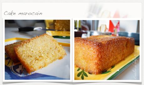Cake marocain presque comme Sophie Dudemaine Cake marocain presque comme Sophie Dudemaine