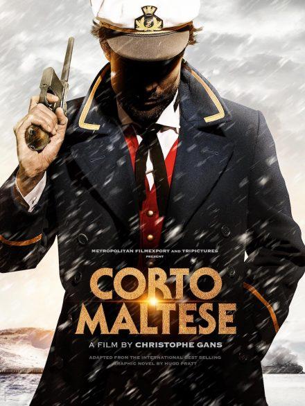 Une première affiche pour le « Corto Maltese » de Christophe Gans