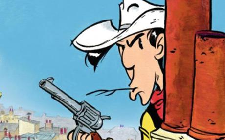 « Un cow-boy à Paris », le nouveau Lucky Luke sort aujourd’hui « Un cow-boy à Paris », le nouveau Lucky Luke sort aujourd’hui